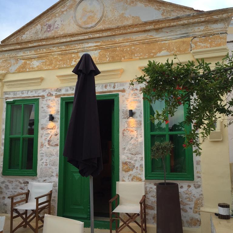 Hypate, Traditional Island Cottage Chalki Town Exterior foto