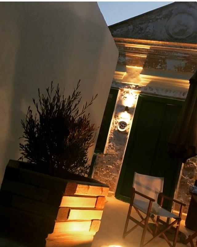 Hypate, Traditional Island Cottage Chalki Town Exterior foto