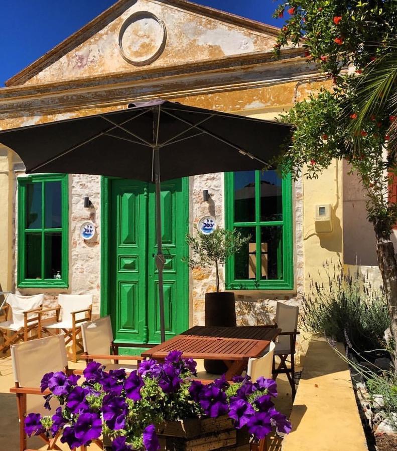 Hypate, Traditional Island Cottage Chalki Town Exterior foto