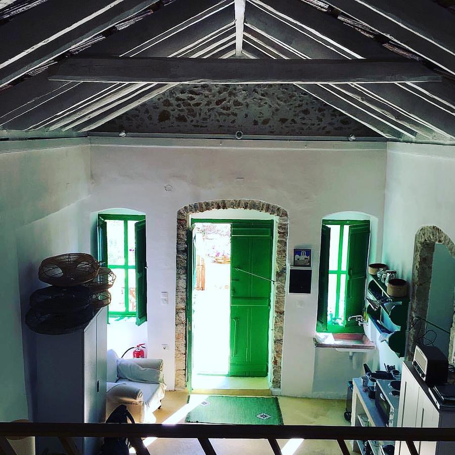 Hypate, Traditional Island Cottage Chalki Town Exterior foto