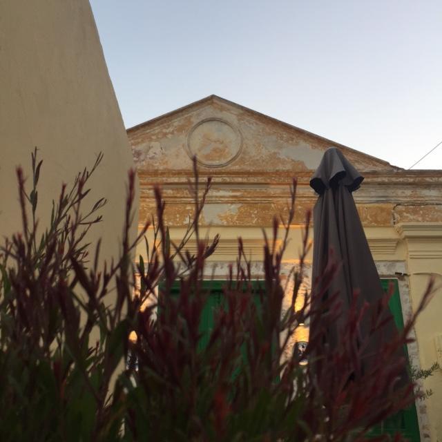 Hypate, Traditional Island Cottage Chalki Town Exterior foto